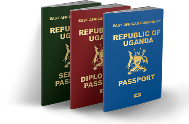 Uganda Passport Application System